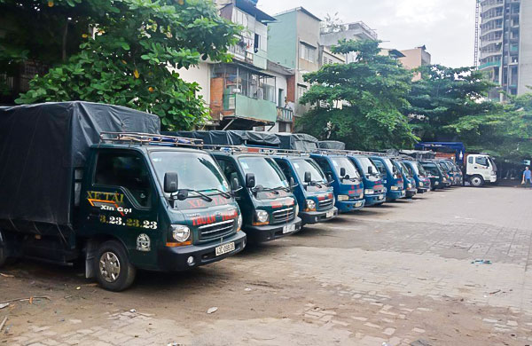 Taxi tải Thuận Thành Đà Nẵng